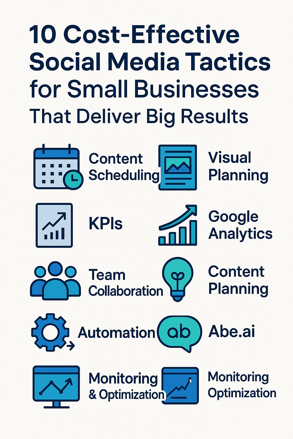 Top 10 Budget-Friendly Social Media Tips for Small Biz