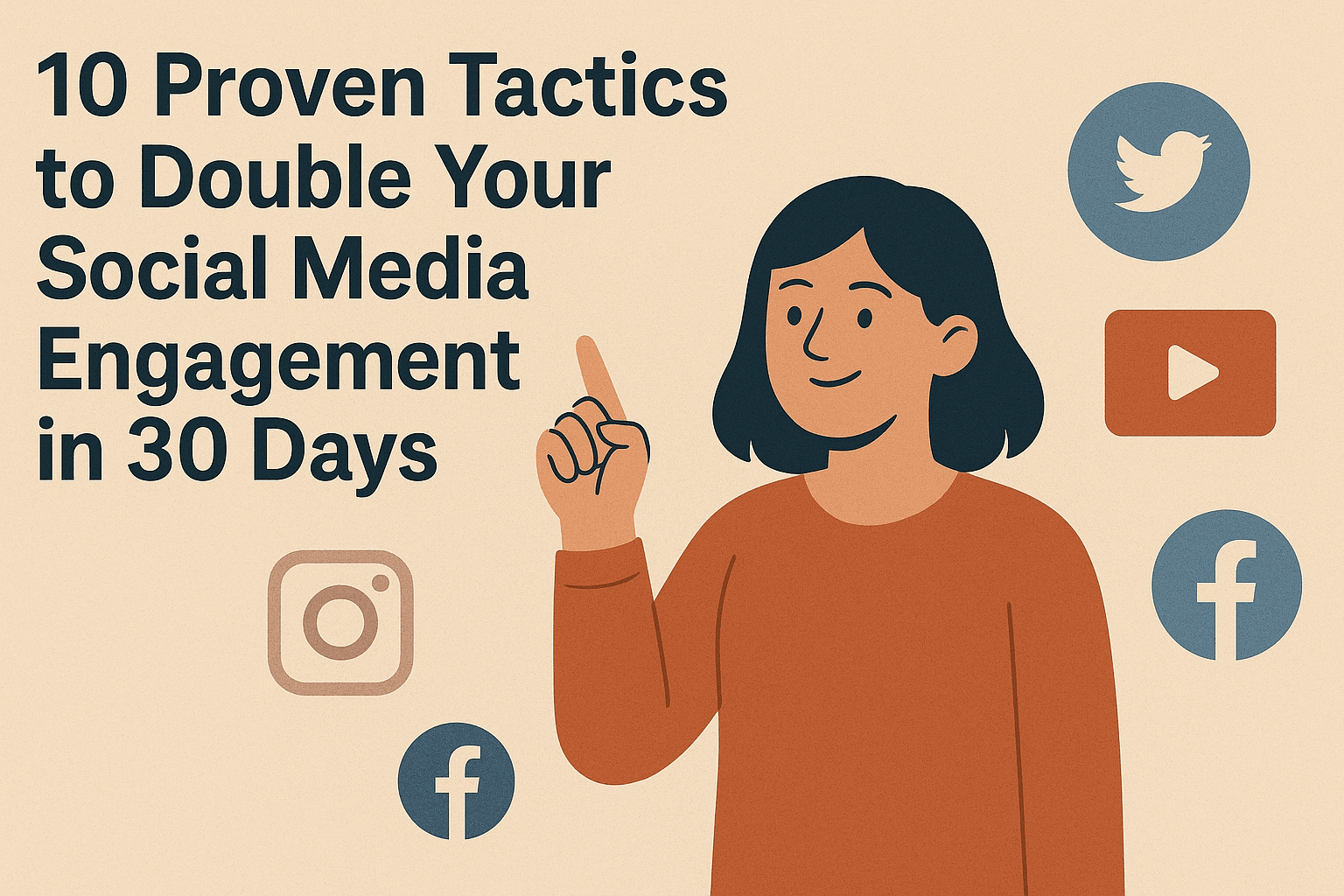 10 Tactics to Boost Social Media Engagement Fast
