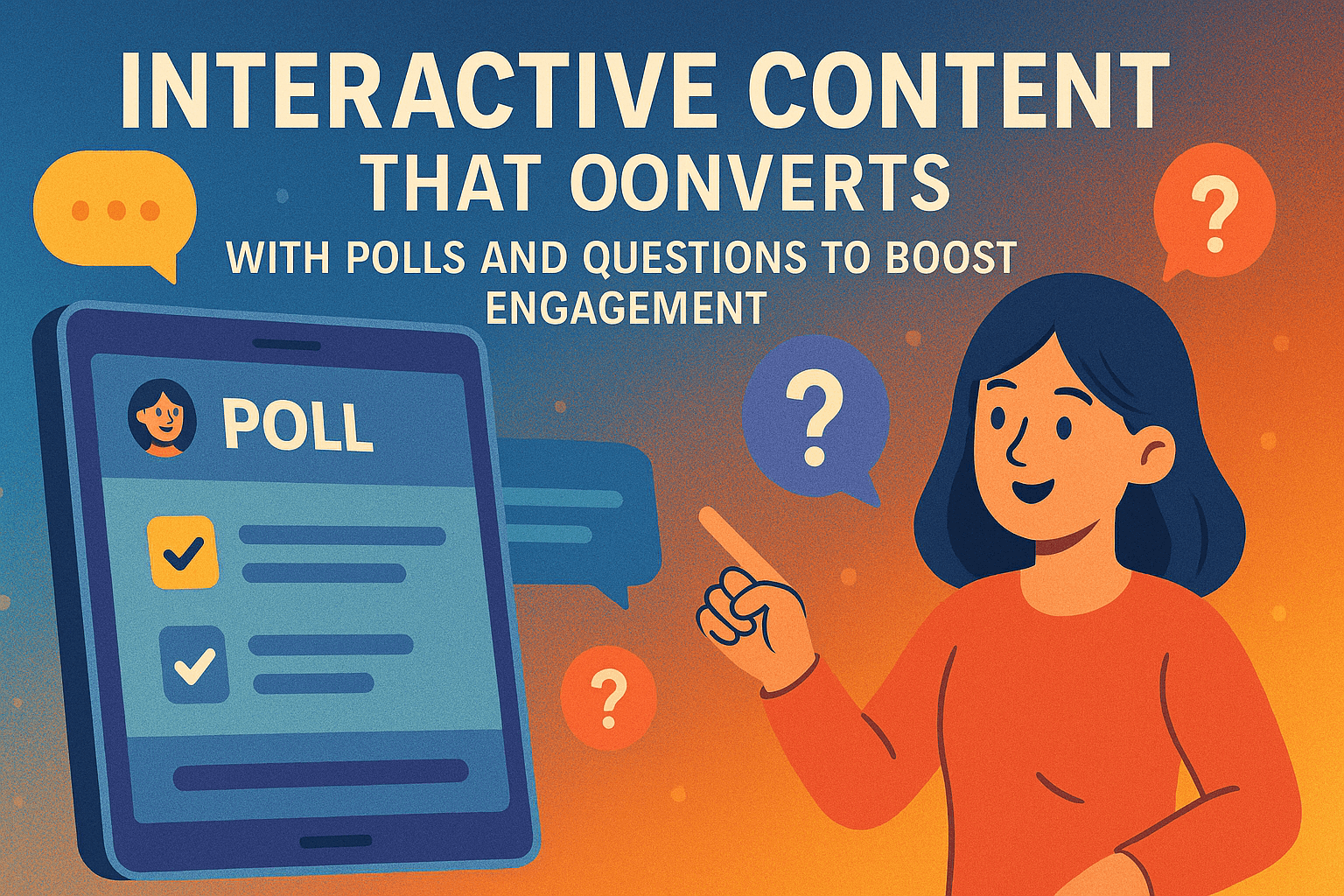 Boost Engagement with Interactive Polls and Questions
