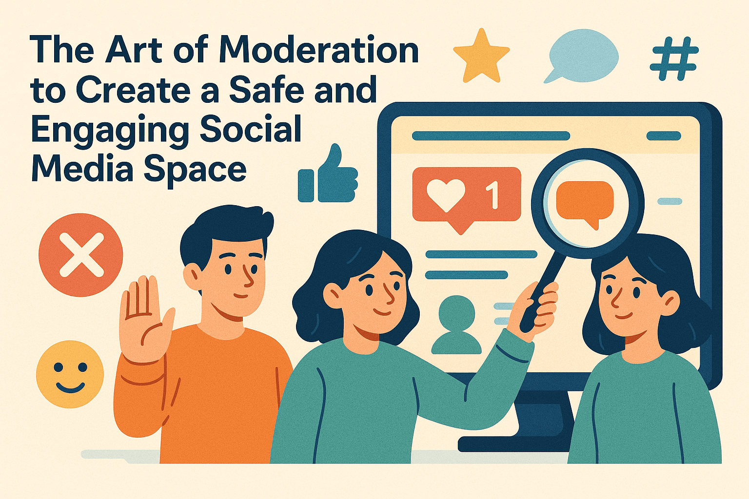 Mastering Social Media Moderation for Brand Safety