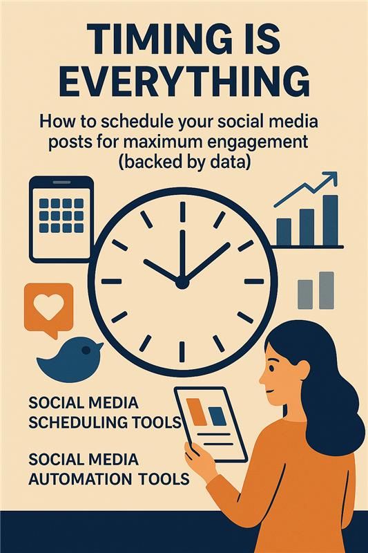 Maximize Engagement with Perfectly Timed Social Media Posts
